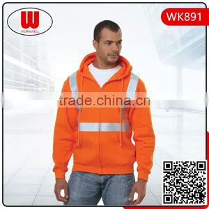 Full Zipper Wholesale Hoodie Sweater thumbnail-1