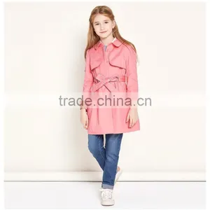 Wholesale Kids Clothes Childrens Jacket Princess Girls Wind Jackets thumbnail-1