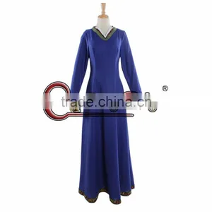 Custom Made Women's Medieval Dress Victorian Renaissance Gothic Dress thumbnail-6