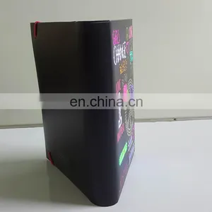 Led Light up Custom Flashing a5 Journal Diary Notebook for Gift thumbnail-1