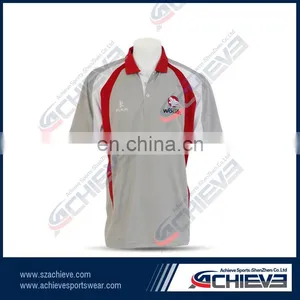 Professional Polyester Economical Seamless Polo Shirts thumbnail-4