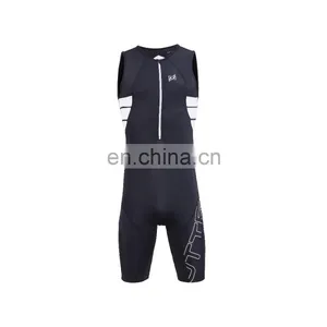 OEM Service Fashion High Elastic Triathlon Suit Men thumbnail-1