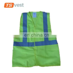 Best Price Reflective Safety Vest Coat Sanitation Vest Traffic Safety Warning Clothing Vest thumbnail-1