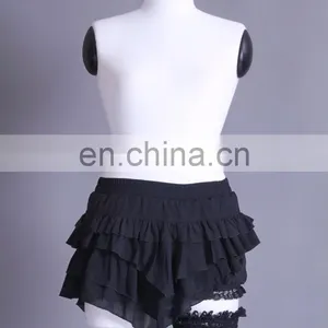 Burlesque Layered Skirt With Garnet thumbnail-1
