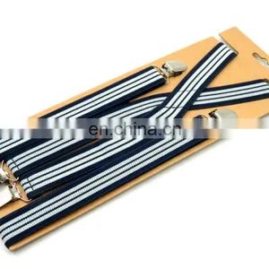 2017 Wholesale Low MOQ Solid Color Suspenders thumbnail-5