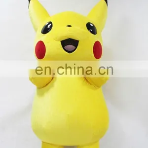 Hot Sale Lovely Inflatable Pikachu Mascot Costume thumbnail-2