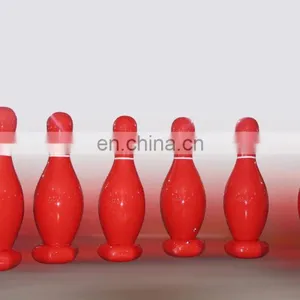 HI Hot Sale Sports Toys 0.6mm PVC Inflatable Toy Human Indoor Bowling Ball for Sale thumbnail-3