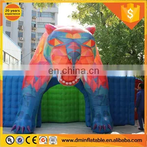 Outdoor Honeycomb Type 26ft Giant Inflatable Maze For Sale thumbnail-3