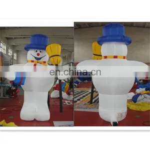 Outdoor Giant Christmas Decoration Snowman Inflatable With LED Light thumbnail-2