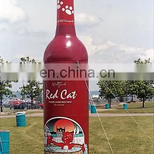 6Hmeter Promotion Inflatable Wine Bottle thumbnail-1