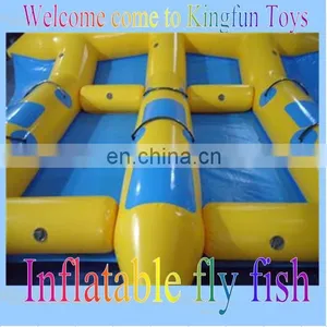 6person Inflatable Fly Fish, Inflatable Water Game thumbnail-1
