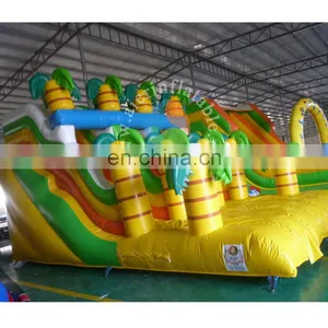 Large Amazing Design Inflatable Jungle Slide for Kids,outdoor Toys Cheap Inflatable Slide for Sale thumbnail-2