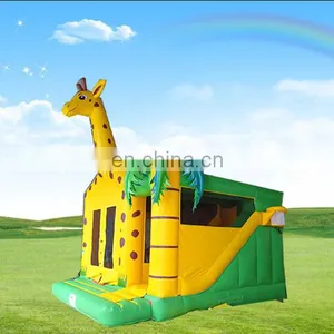 Safari Giraffe Inflatable Combo thumbnail-1