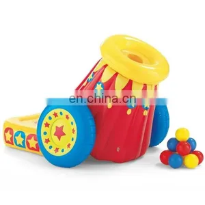 Hop and Pop Inflatable Ball Cannon Game thumbnail-1