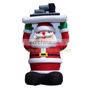 Inflatable Santa, Inflatable Christmas Santa Claus thumbnail-1