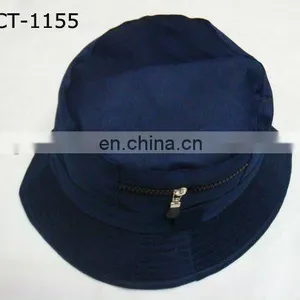 Cheap Bucket Baby Hat Plain Children Hat thumbnail-1