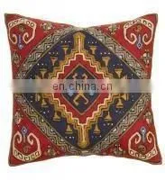 Wholesale Customize High Quality Fashion Comfortable Raja Kilim Handmade Sofa Car Seat Cushion Cover thumbnail-1