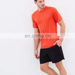 Sport Polyester Bamboo Cheap Blank Manufacturing Cotton Custom Men's t Shirt thumbnail-2