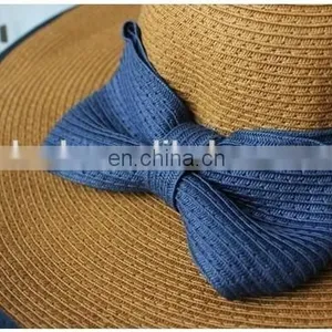 Fashionable Summer Beach Hat and Straw Paper Hats With Decoration thumbnail-4