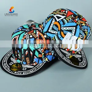Fashion Custom Design Snapback/ Baseball Hat/ Men Cap and Hat With Embroidery Logo thumbnail-3