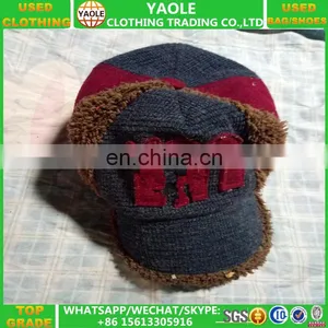 Washed Baseball Caps Used Hats thumbnail-4