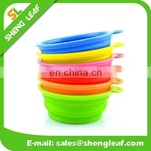 Foldable Silicone Bowls for Pets thumbnail-3