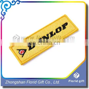 Wholesale School Uniform Woven Badge Patch/Custom Garment Woven Patch Label thumbnail-1