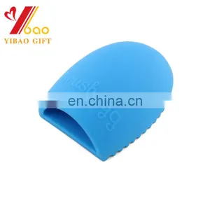 Cleaning Cosmetic Makeup Brush Foundation Brush Silicone Cleaner Tool U9 thumbnail-4