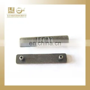 Custom Engraved Logo Metal Plate thumbnail-2