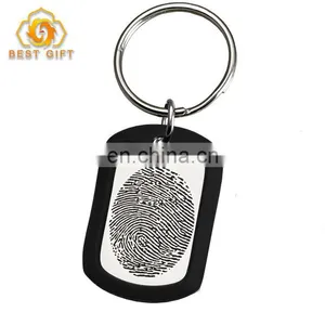 Custom Your Own Name Tag Key Chain thumbnail-4
