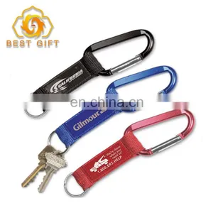 Custom High Quality Ribbon Clip Carabiner For Outsports thumbnail-5