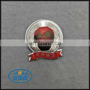 Decorative Metal Crafts Aluminum Wine Label With Customized Logo thumbnail-1