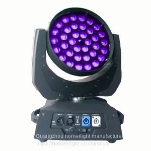 Zoom Led Moving Head Beam 36pcsX10w Led Dyed Lighting Disco Lamp thumbnail-1