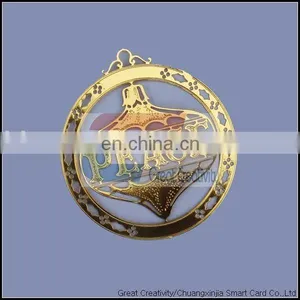 Metal Christmas Ornament thumbnail-1