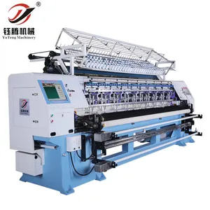 China High Quality Computer Lock Needle Quilting Machine thumbnail-3
