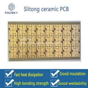 Sliton Single & Double-sided Ceramic PCB. thumbnail-4