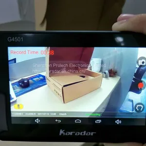 Shenzhen Prolech Car Camera Gps Karadar G-4501 Car Gps Navigator thumbnail-3