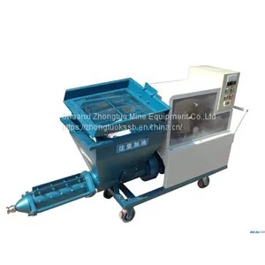 Cement Mortar Spraying Machine|Automatic Wet thumbnail-1