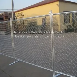 Chain Link Temporary Fencing thumbnail-1