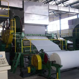 Type 1760 Nissan 5 Tons of Toilet Paper Making Machine thumbnail-3