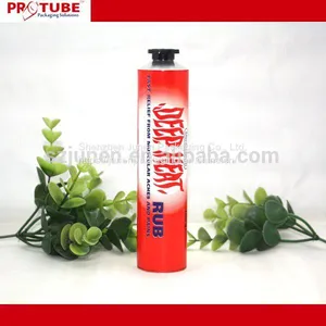 Aluminum Glue Packaging Tube With Normal Cap thumbnail-1