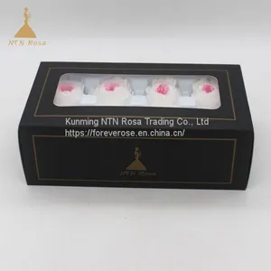 Preserved Rose Flowers Dried Flowers Birthday Valentine Party Wedding thumbnail-1