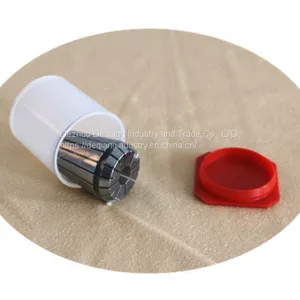 Collet ER40 Half-transparent Package Small Plastic Tool Box Little Parts and Tool Protective Storage Box 43mm(D) * 50mm(H) thumbnail-1