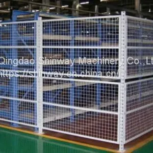 Shinway Warehouse Isolation Fence; Manage the Workshop Efficiently thumbnail-5