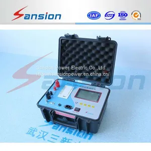 Circuit Breaker Testing Equipment Contact Resistance Tester Micro-Ohmmeter thumbnail-1
