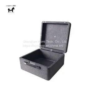 Custom EPP Impact Resistance Antistatic Foam Storage Box Protective Packaging for UAV With Magnet thumbnail-1