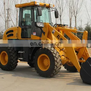 2015 1.6ton Hydraulic Wheel Loader With Different Attachments thumbnail-1