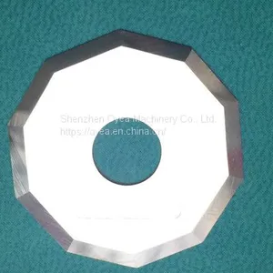 Jingwei Cutter Blades,round Blade J371,decagon Blade J373 J374 thumbnail-1