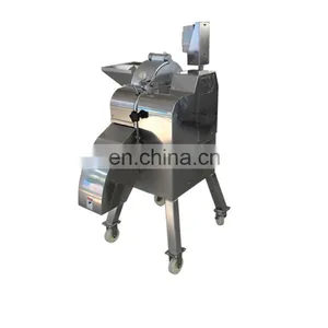 Low Price Papaya Cube Cutting Machine Tomato Cube Vegetable Cutter thumbnail-2