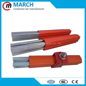 Insualted Conductor Bus Bar for Overhead Crane Hoist thumbnail-5